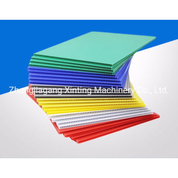 4/5/6/8/10mm Printable Colorful PP Corrugated Plastic Sheet Polypropylene Hollow Sheet Used for Packaging and Advertising